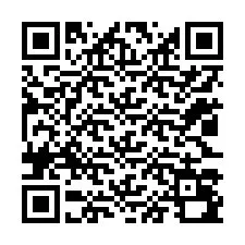 QR-koodi puhelinnumerolle +12023090421