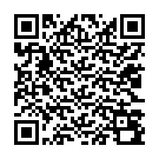 Codice QR per il numero di telefono +12023090426