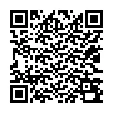 Codice QR per il numero di telefono +12023090429