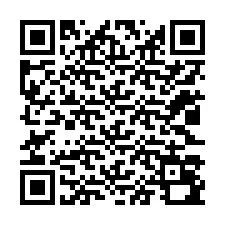 Kode QR untuk nomor Telepon +12023090431