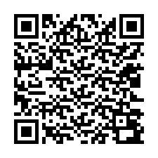 QR-код для номера телефона +12023092256