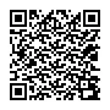 Código QR para número de telefone +12023092259