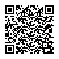 QR-code voor telefoonnummer +12023092261