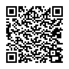 QR-code voor telefoonnummer +12023092267