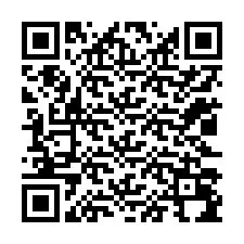 QR код за телефонен номер +12023094291