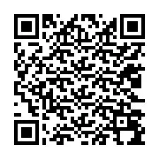 QR-code voor telefoonnummer +12023094292