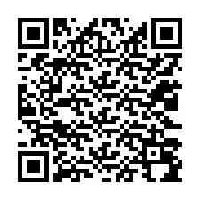 Código QR para número de telefone +12023094293