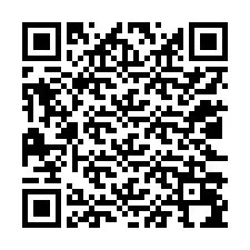 Kode QR untuk nomor Telepon +12023094298