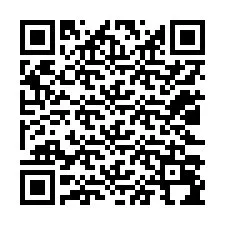 QR-code voor telefoonnummer +12023094299