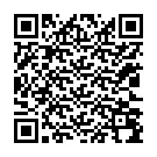 Kode QR untuk nomor Telepon +12023094301