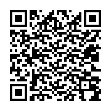 QR-koodi puhelinnumerolle +12023094307