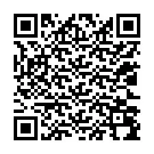 Codice QR per il numero di telefono +12023094308