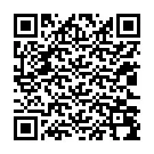 電話番号のQRコード +12023094310