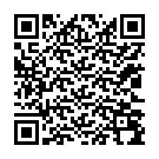 QR код за телефонен номер +12023094311