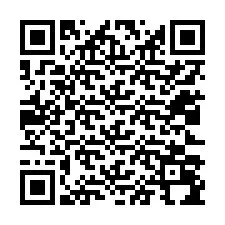 Kode QR untuk nomor Telepon +12023094313