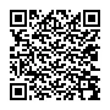 Código QR para número de telefone +12023094316