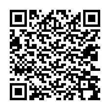 Código QR para número de telefone +12023094317