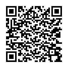 QR-код для номера телефона +12023094318