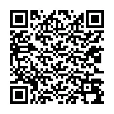 Kode QR untuk nomor Telepon +12023094812