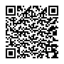 QR kód a telefonszámhoz +12023094814