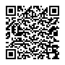 QR-code voor telefoonnummer +12023094815