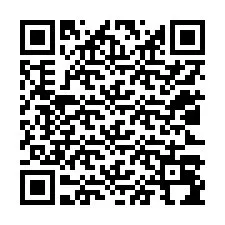 QR Code สำหรับหมายเลขโทรศัพท์ +12023094818