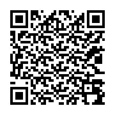 QR kód a telefonszámhoz +12023094821