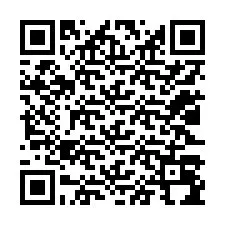 QR код за телефонен номер +12023094879