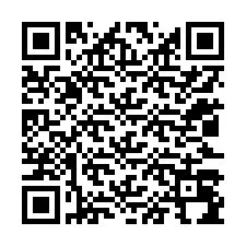 Kode QR untuk nomor Telepon +12023094884