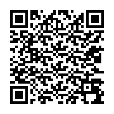 QR-koodi puhelinnumerolle +12023094886