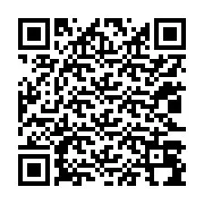 QR-code voor telefoonnummer +12023094890