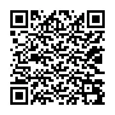 QR-код для номера телефона +12023095439