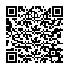 Código QR para número de telefone +12023095440