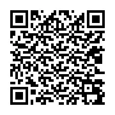 QR код за телефонен номер +12023095442