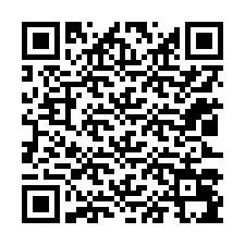 Kode QR untuk nomor Telepon +12023095445