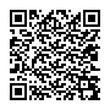 QR код за телефонен номер +12023095446