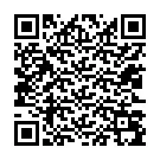 QR код за телефонен номер +12023095447