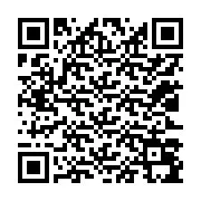 QR kód a telefonszámhoz +12023095449