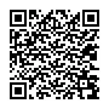 Codice QR per il numero di telefono +12023096543