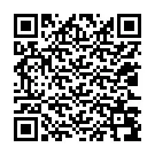 QR-koodi puhelinnumerolle +12023096548