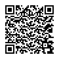 QR код за телефонен номер +12023096549