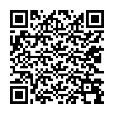 Código QR para número de telefone +12023098476