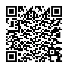 QR-code voor telefoonnummer +12023098478