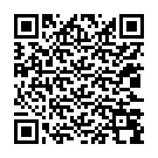 QR-код для номера телефона +12023098480