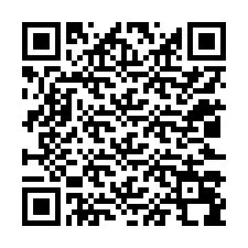 QR-koodi puhelinnumerolle +12023098484