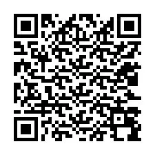 QR код за телефонен номер +12023098486