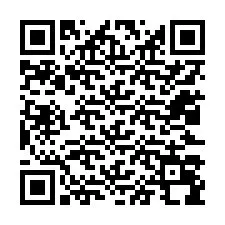 QR-koodi puhelinnumerolle +12023098487