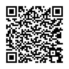 QR kód a telefonszámhoz +12023098488