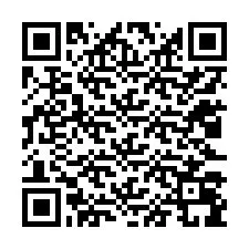 QR код за телефонен номер +12023099192