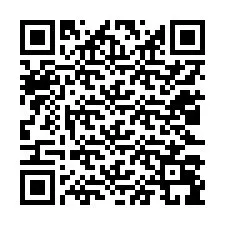 QR-koodi puhelinnumerolle +12023099196